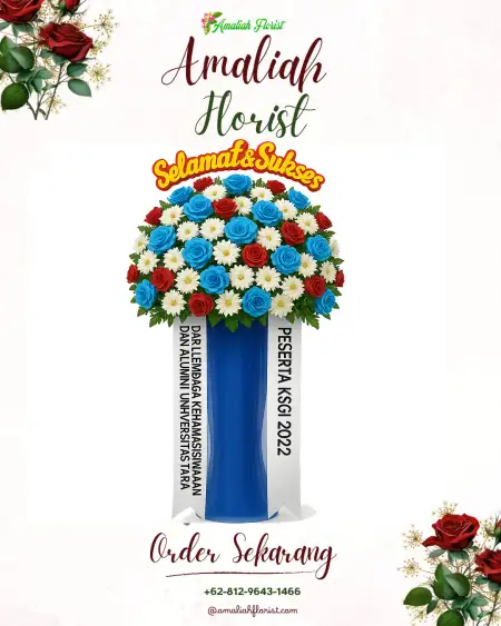 Standing Flowers Pulau Beringin
